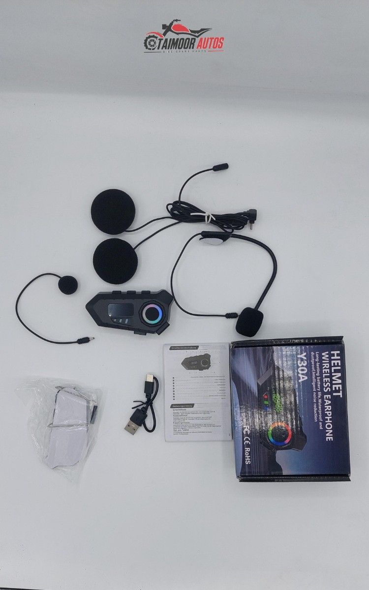 Helmet Wireless Earphone