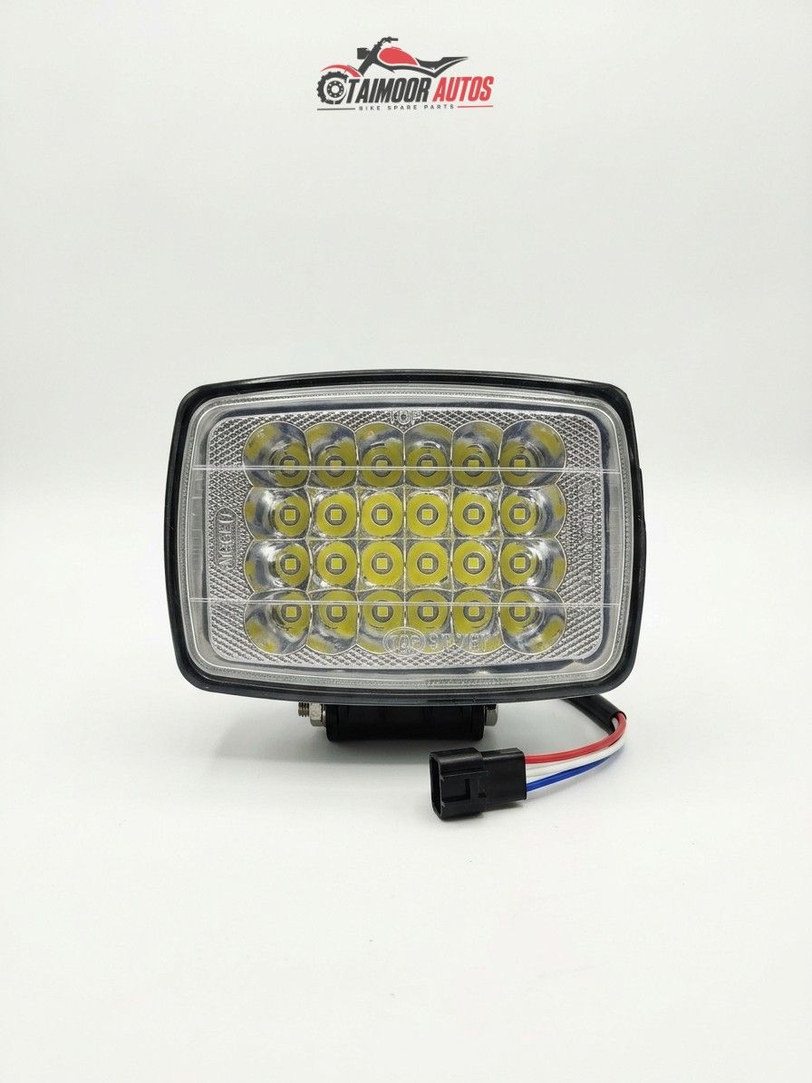 LED Headlight 24Blub
