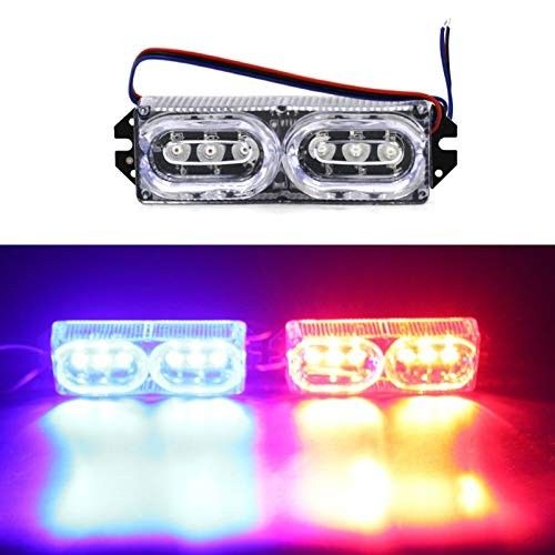 Neon Light Red/Blue with Flasher