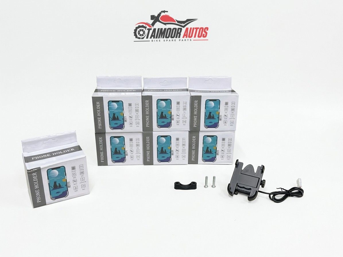 Mobile Holder With Charger