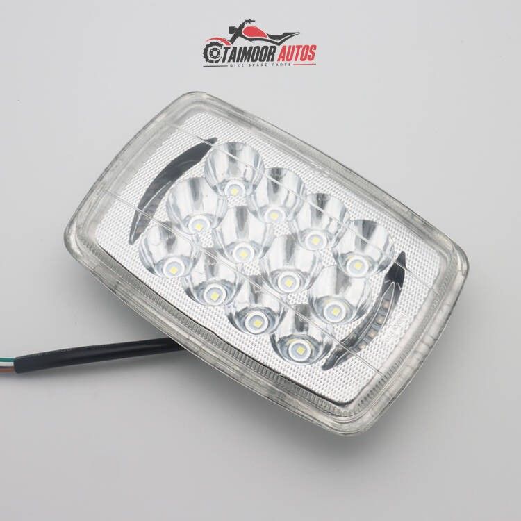 LED Headlight 12Blub
