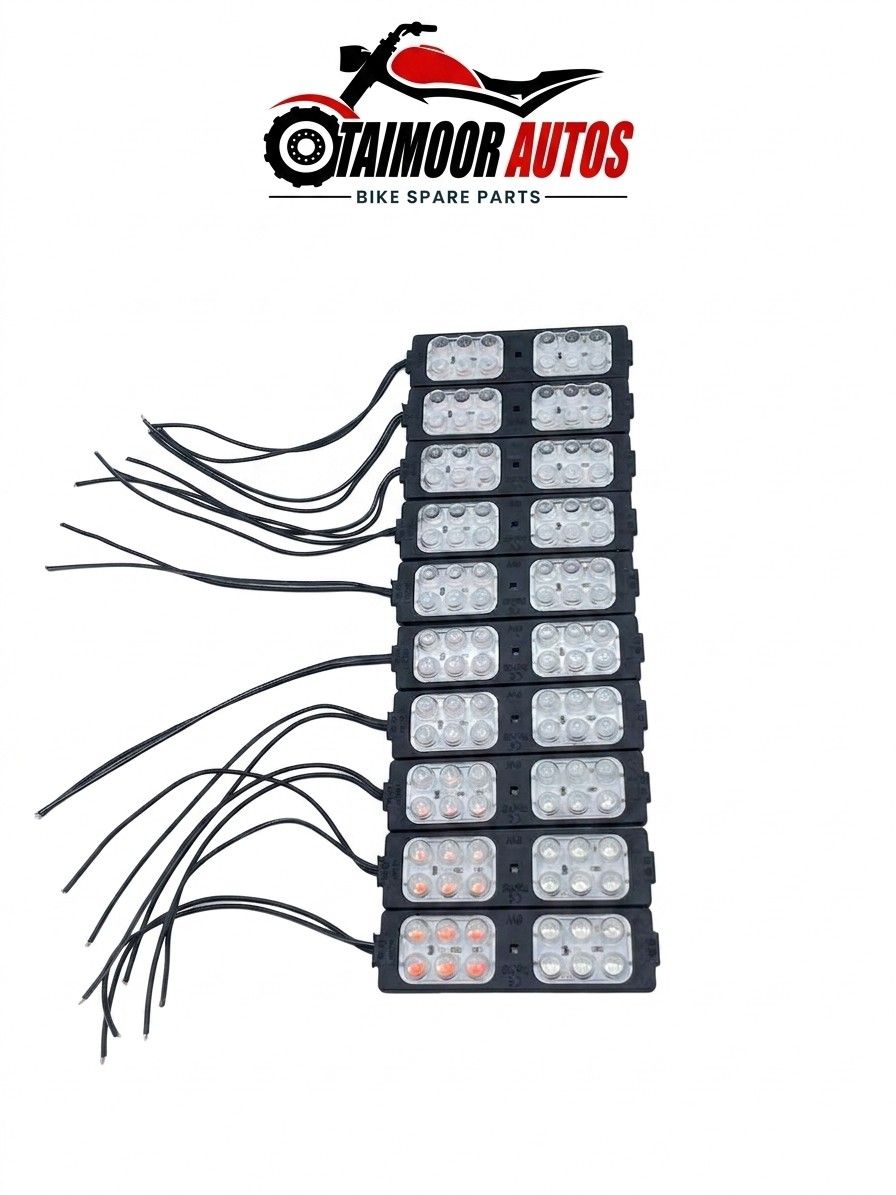 12 lED Strip Module light Red/Blue