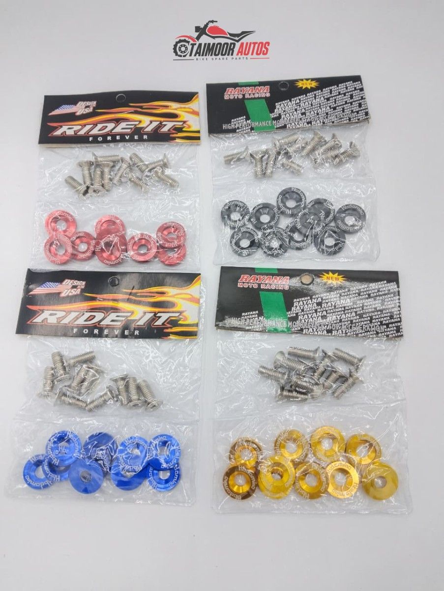 Fancy 10PCS Nat Warsher