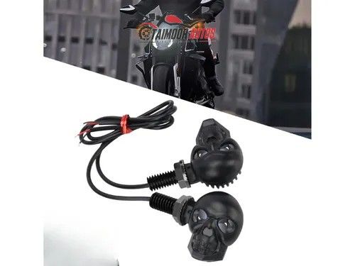 LED indicator Mini Skull