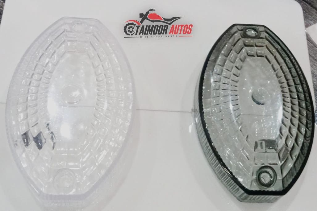 Indicator Cover ( Black/White) 2pcs