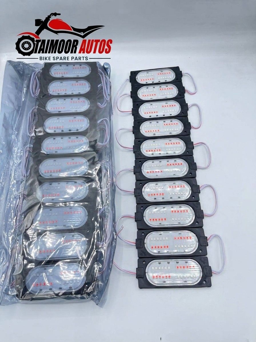 12 LED Module light Red/Blue
