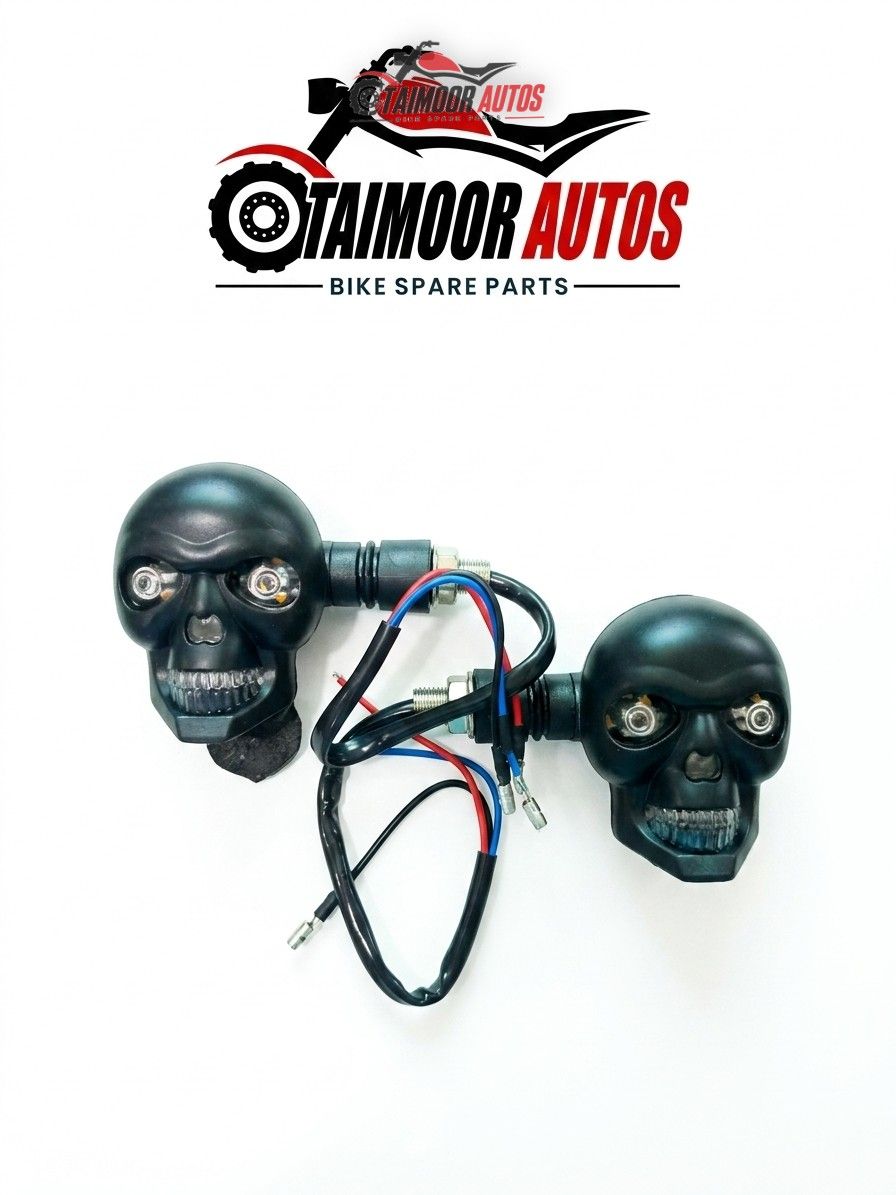 Fancy Skull LED Indicator